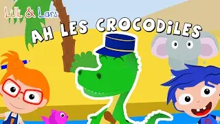 crocrocro crocodile song in French with lyrics - 