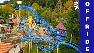 WILD TRAIN 2024 OFFRIDE | 8K POV | Fantasiana - Erlebnispark Straßwalchen | PAX Company
