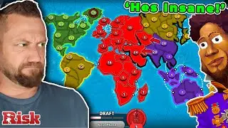 The Craziest Game Of Risk! - Fixed Friday