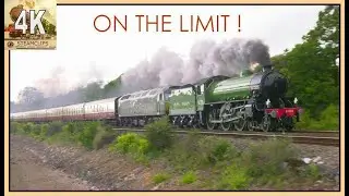 61306 Mayflower Puts the Hammer Down on the Torbay Express 15th June 2024