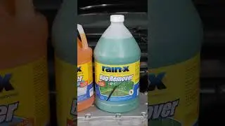 Windshield Wiper Fluid Comparison #windshieldwipers #summitracing