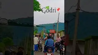 15 August special Godri Madhya Pradesh with all childhood friends #godri #watarfall #nature