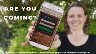 KoboToolbox Masterclass This Week! You're Invited!