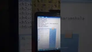 how to make heading in html