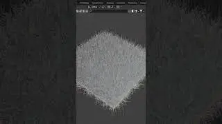 Creating Grass in blender #tutorial #blender #website #animation #design #photoshop