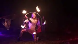 Fire Hoops : Nightmare Festival