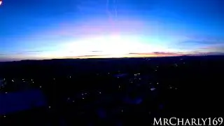 Beautiful FPV Flight In The Evening (DJI F450)
