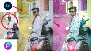 Lightroom low yellow background photo editing!  How to lightroom low yellow background photo editin.