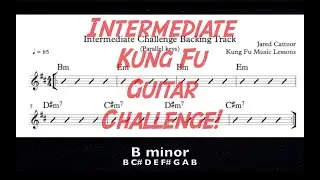 Intermediate Challenge Backing Track