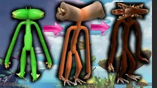 Как Создать Сиреноголового в игре SPORE