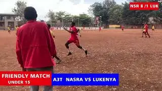 A3T NAIROBI BEATS A3T LUKENYA 8:1 AT A FRIENDLY MATCH IN MYSA
