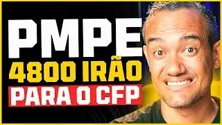 URGENTE: CONCURSO PMPE 4800 IRÃO PARA O CURSO DE FORMAÇÃO