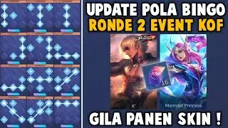 GAK MASUK AKAL, RONDE 2 EVENT KOF 2024 DAPET 2 SKIN LIMITED ! UPDATE POLA KOF 30-50X DRAW !!