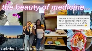 MED DIARIES: Ep. 2 The Doors that Medicine Opens: New Cities & Friendships ✨#premed #medschool
