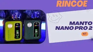 🚀 Unboxing du Pod Manto Nano Pro 2 de Rincoe