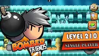 Bomber Friends - Single Player Level 210