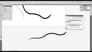 How to create a custom LineArt Brush in Adobe Illustrator (in two methods)