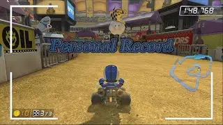 【MK8】DS Wario Stadium -- 