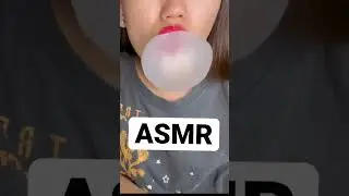 Playing with Bubble Gum #asmr #subscribe #youtubeshorts #shorts #fyp #chewinggum #bubblegum #viral