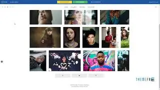 Pinhole - WordPress Gallery Theme for Photographers        Andie Merv