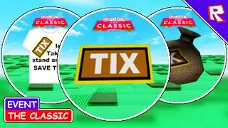 [EVENT] How to get ALL 10 TIX & TICKET BADGES in RESTAURANT TYCOON 2 (THE CLASSIC!) | Roblox