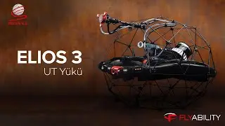 Flyability Elios 3 UT Yükü