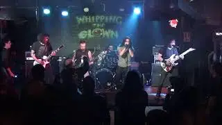 WHIPPING THE CLOWN - Extreme metal for kids (Live Barcelona 23/11/19)