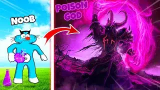 OGGY BECAME POISON GOD IN GID TYCOON (ROBLOX)