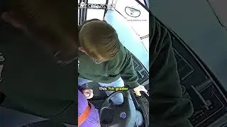 7th Grader Saves Bus FULL of Kids... 🥲❤️