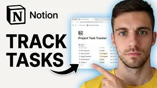How to Track Tasks in Notion 2026 (Create Task Tracker Easily)