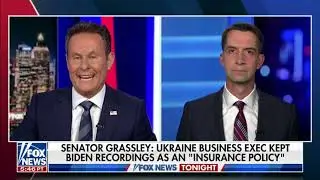 June 12, 2023: Cotton joins Fox News Tonight