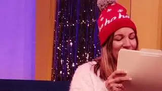 Amanda Orlando warm 98 Cincinnati ugliest Christmas sweater contest