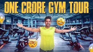 FULL TOUR OF MY NEW GYM - RS 1 CRORE