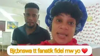 PYE SORAYA KASE PANDAN L SOT TOMBE DIVO FOU AP KRIYE, KEW PP PA FEW MAL POU YO😭😭