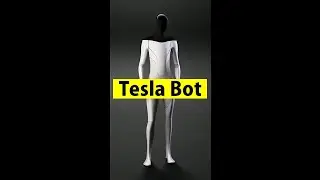 Humanoidalny TESLA BOT Robot Elona Muska #shorts