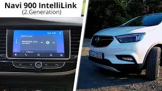 Opel Mokka X (2018): Navi 900 IntelliLink (2nd generation) in everyday driving test // 