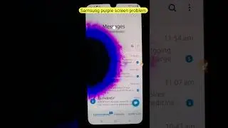 Samsung purple screen problem | Amoled display purple problem