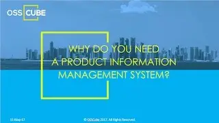 Why Do You Need a Product Information Management System?