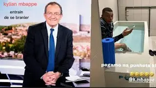 kylian mbappe attrapé par Neymar entrain de se branler . 😂🤣