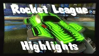 Rocket League Highlights (Tore,Paraden,Vorlagen) #2