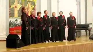 Конкурс православной и патриотической песни. Саратов. Поет 