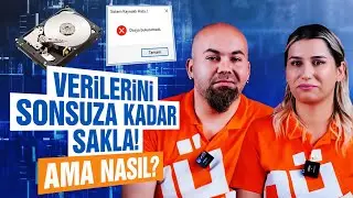 Veri Saklama: Bulut mu, Fiziksel Depolama mı?