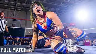 Gabby Forza vs. Maggie Lee | Limitless Wrestling (Women's Wrestling, TNA, WWE NXT, AAW, GCW, MLW)