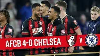 One of our best Premier League performances EVER 🔥| AFC Bournemouth 4-0 Chelsea