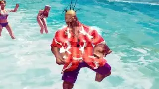 STREET FIGHTER V SUPER GOLD BODIED