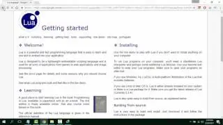 How  To install Lua on Windows 10 -Urdu Tutorial