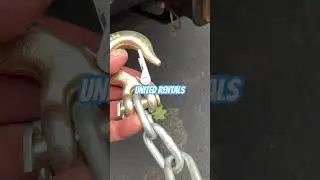 United Rentals, cement mixer , Chain too short