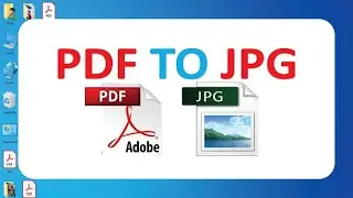 पीडीएफ को जेपीजी में कैसे बदलें ✅ PDF to JPG high quality ✅ Convert PDF to JPG
