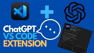 Setup ChatGPT in VSCODE using CodeGPT Extension | ChatGPT | Karndeep Singh