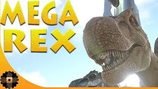 MEGA REX! REX BREEDING FOR MUTATIONS. FULL IMPRINTS! Ark Ragnarok Ep.4